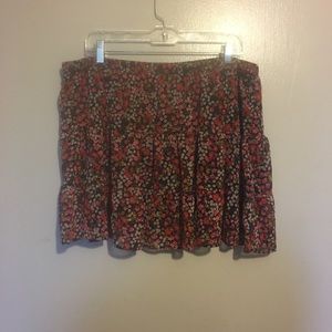 🥳Glamorosa Floral Skirt